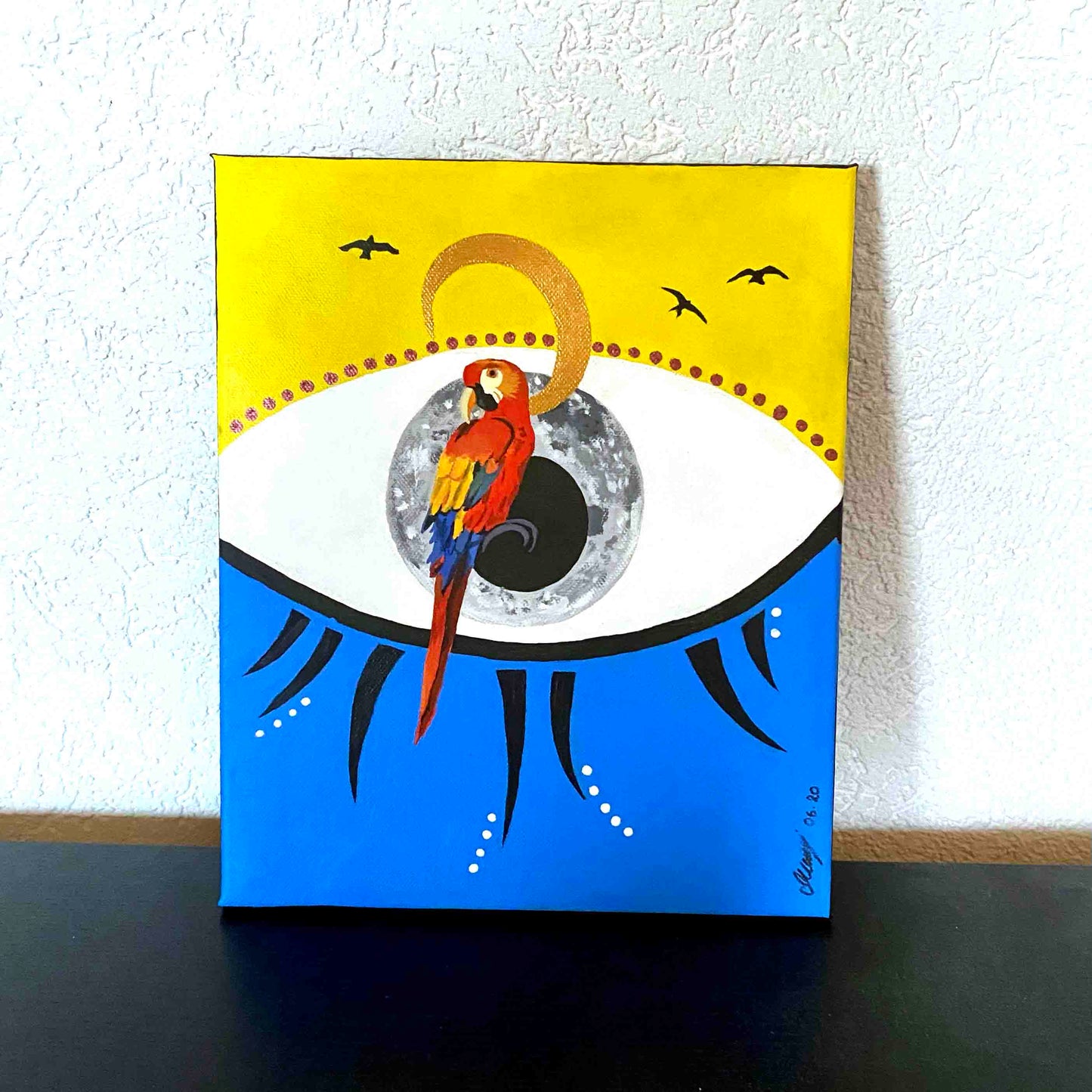 Tableau Perroquet