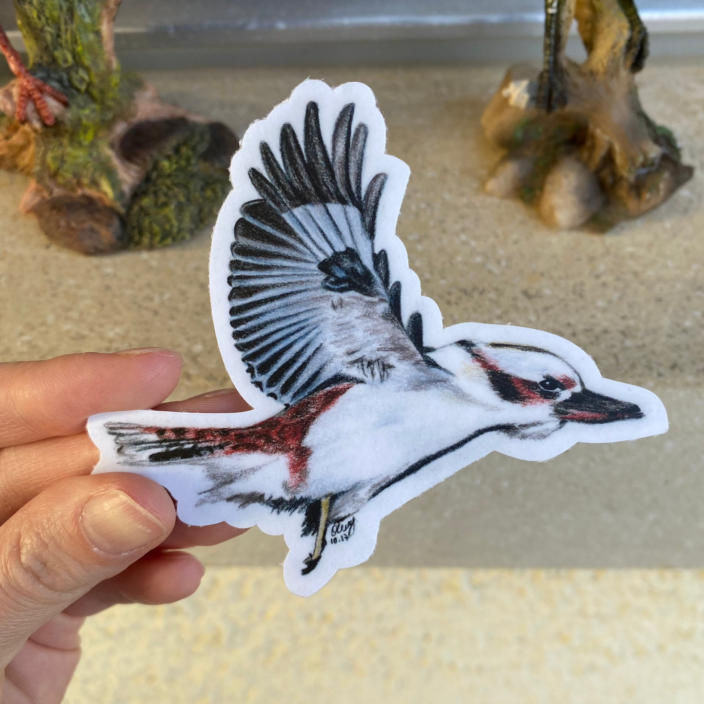 Sticker Oiseau
