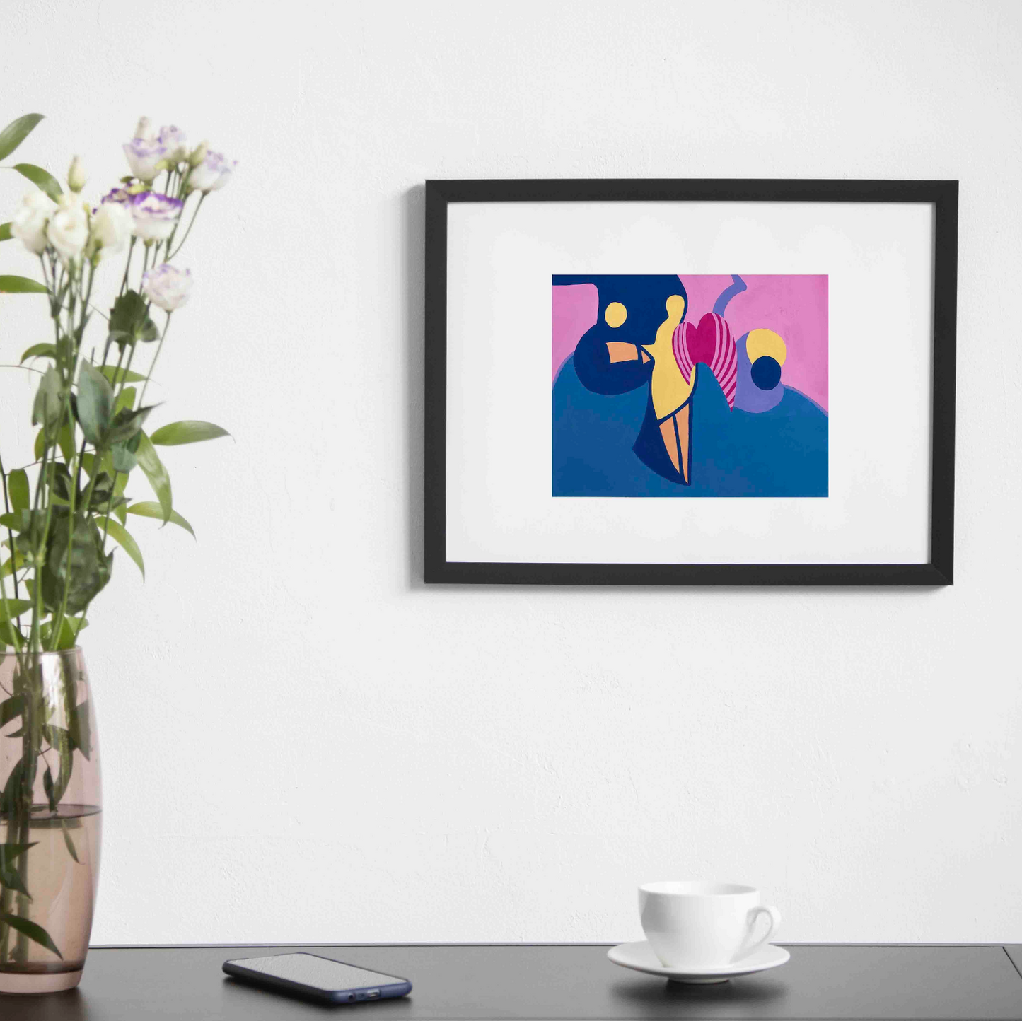 Peinture Ange