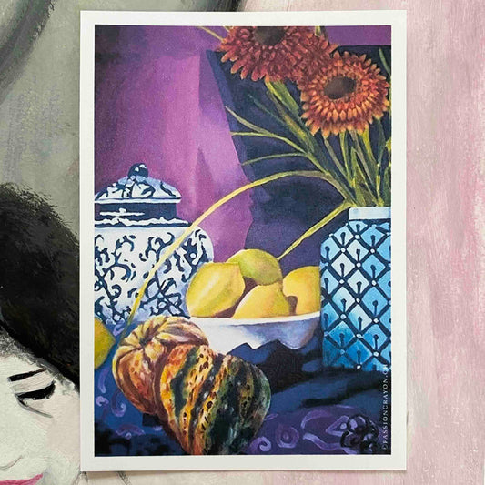 Carte Nature Morte