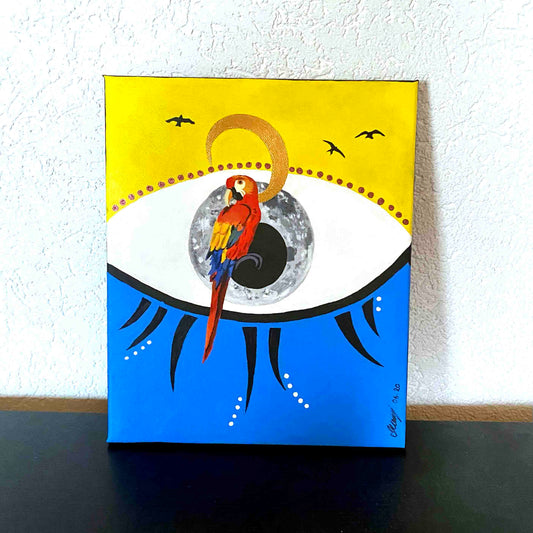 Tableau Perroquet