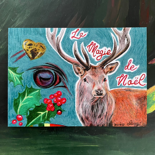 Carte de Noël