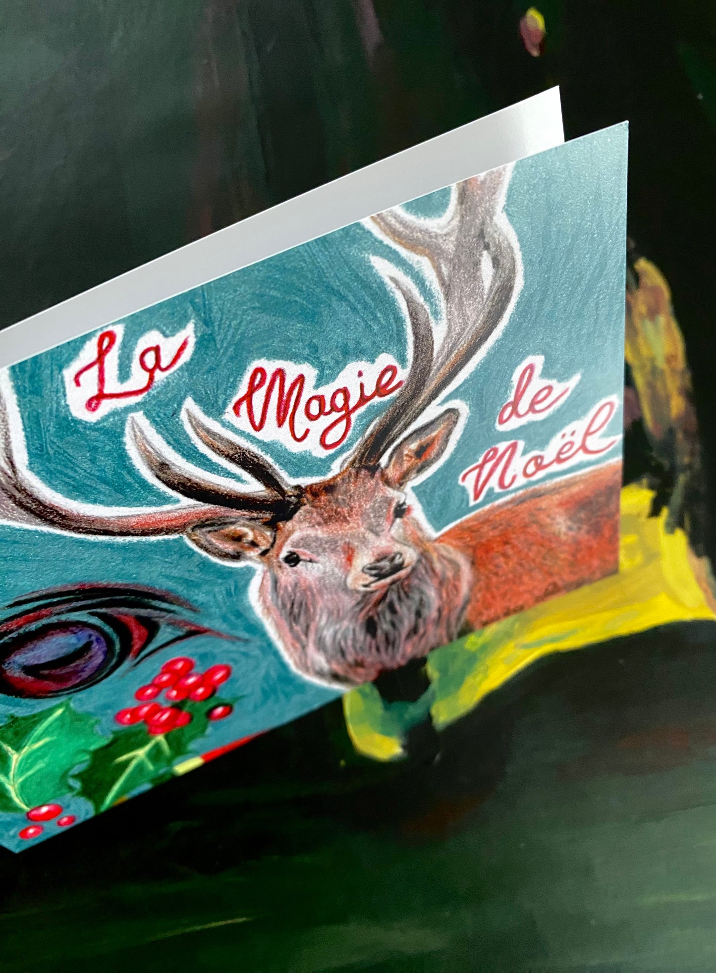 Carte de Noël